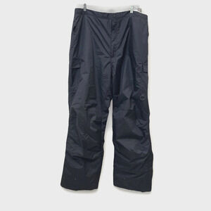 Rawik Ski Pants Snowboard Mens 2XL XXL Black Cargo Pockets